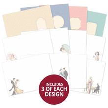 Hunkydory Crafts- Art Deco Paradise Luxury Inserts for Cards