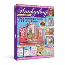 Hunkydory Design Collection Box Magazine and Kit -- ISSUE 19
