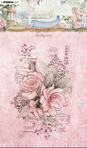 Studio Light Jenine's Mindful Art Collection- Romantic Moments- Sending Roses