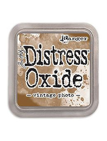 Ranger- Tim Holtz- Distress Oxide Ink Pad- Vintage Photo