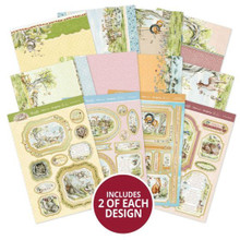 Hunkdory Crafts- Storybook Woods.- Luxury Topper Collection