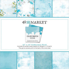 49 and Market- Ocean 12x12 Collection Pack