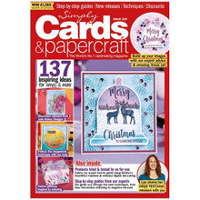 Live Stream Use Your Own Stash. Christmas in July! Simply Cards & Papercraft Magazine Issue 223- Scenic Christmas