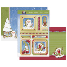 HunkyDory Crafts Gnome for Christmas Luxury Topper Set- Christmas Magic
