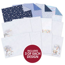 Hunkydory Crafts Frosty & Friends Luxury Card Inserts Collection FAF102