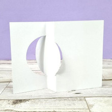 Hunkydory Crafts Luxury Shaped Card Blanks & Envelopes 5-Sets- Circle Swing Card