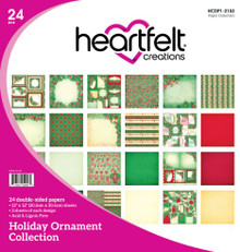 Heartfelt Creations Holiday Ornament Paper Collection