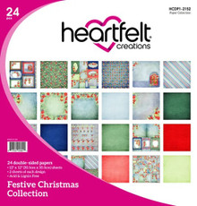 Heartfelt Creations Festive Christmas Paper Collection