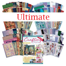 Hunkydory Crafts 2023 Ultimate Blockbuster- Craftaganza Christmas Bundle 4 Kits, Mag, Inserts, Little Book, Sentiments, Adorable Scorable, and MORE!!!