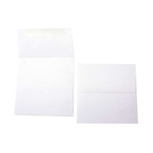 Clear Bags White 6 1/4 X 6 1/4 inch 25 pack- Envelopes