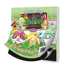 Hunkydory Square Little Book of Gnome Sweet Gnome- 150 Pages 5x5-inches LBSQ150