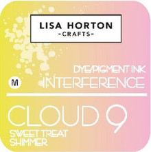 Lisa Horton Crafts- Cloud 9 Interference Dye/Pigment Ink- Sweet Treat Shimmer