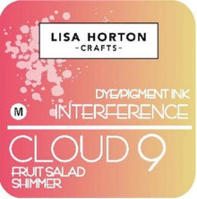 Lisa Horton Crafts- Cloud 9 Interference Dye/Pigment Ink- Fruit Salad Shimmer