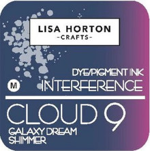 Lisa Horton Crafts- Cloud 9 Interference Dye/Pigment Ink- Galaxy Dream Shimmer