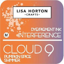 Lisa Horton Crafts- Cloud 9 Interference Dye/Pigment Ink- Pumpkin Spice Shimmer
