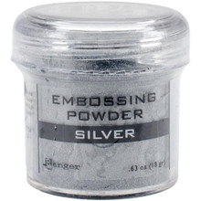 Ranger Embossing Powder 0.56 oz, Silver