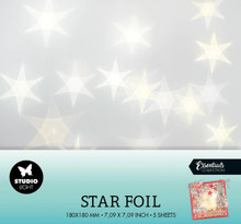 Studio Light- Essentials Collection- Star Foil