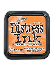 Ranger- Tim Holtz- Distress Ink Pad- Carved Pumpkin