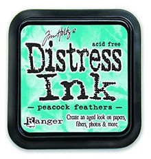 Ranger Tim Holtz Distress Ink Pad, Peacock Feathers