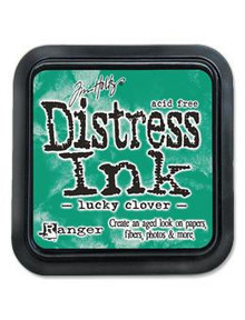 Ranger- Tim Holtz- Distress Ink Pad- Lucky Clover