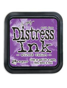 Ranger- Tim Holtz- Distress Ink Pad- Wilted Violet
