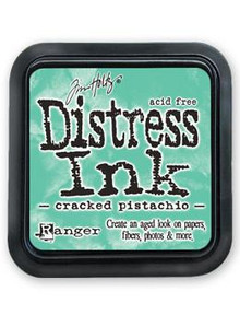 Ranger- Tim Holtz- Distress Ink Pad- Cracked Pistachio