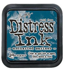 Ranger- Tim Holtz- Distress Ink Pad- Uncharted Mariner