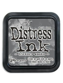 Ranger- Tim Holtz- Distress Ink Pad- Hickory Smoke