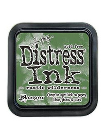 Ranger- Tim Holtz- Distress Ink Pad- Rustic Wilderness