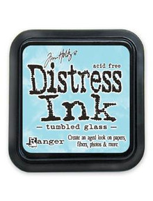 Ranger- Tim Holtz- Distress Ink Pad- Tumbled Glass