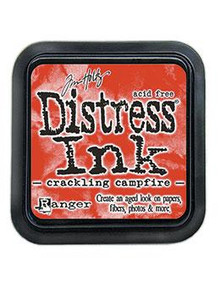 Ranger- Tim Holtz- Distress Ink Pad- Crackling Campfire