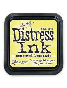 Ranger- Tim Holtz- Distress Ink Pad- Squeezed Lemonade