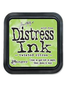 Ranger- Tim Holtz- Distress Ink Pad- Twisted Citron