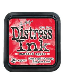 Ranger- Tim Holtz- Distress Ink Pad- Candied Apple