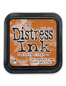 Ranger- Tim Holtz- Distress Ink Pad- Rusty Hinge