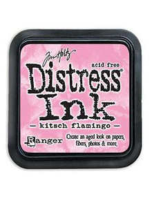 Ranger- Tim Holtz- Distress Ink Pad- Kitsch Flamingo