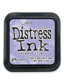Ranger- Tim Holtz- Distress Ink Pad- Shaded Lilac