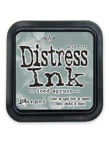 Ranger- Tim Holtz- Distress Ink Pad- Iced Spruce