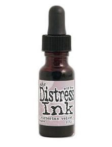 Ranger- Tim Holtz- Distress Ink Re-inker 0.5 fl oz- Victorian Velvet