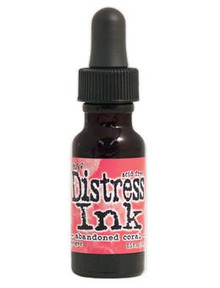 Ranger- Tim Holtz- Distress Ink Re-inker 0.5 fl oz- Abandoned Coral