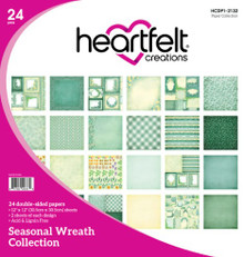 Heartfelt Creations Paper Collection- Seasonal Wreath Collection