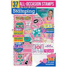 Creative Stamping Magazine Issue 117 - Made to Surprise