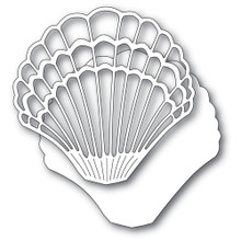 Memory Box 100% Steel Grand Scallop Shell Cutting Die- 94568