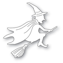 Memory Box 100% Steel Flying Witch Cutting Die- 94624