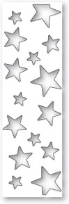 Memory Box 100% Steel Starry Collage Cutting Die- 94631