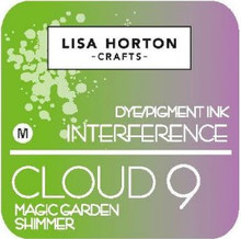 Lisa Horton Crafts- Cloud 9 Interference Dye/Pigment Ink- Magic Garden Shimmer