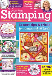Creative Stamping Magazine Issue 122 - My Cup of Tea