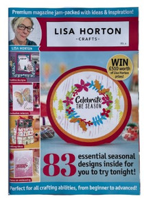 Lisa Horton Crafts Premium Magazine Volume 4