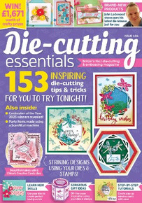 Die-Cutting Essentials Magazine Issue 104 - Dragonfly Delight