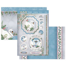 Hunkydory Crafts A Contemporary Christmas Luxury Topper Set- With Love at Christmas ELEG23-908